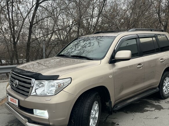 2007 Toyota Land Cruiser 200 Series, золотистый, 3400000 рублей