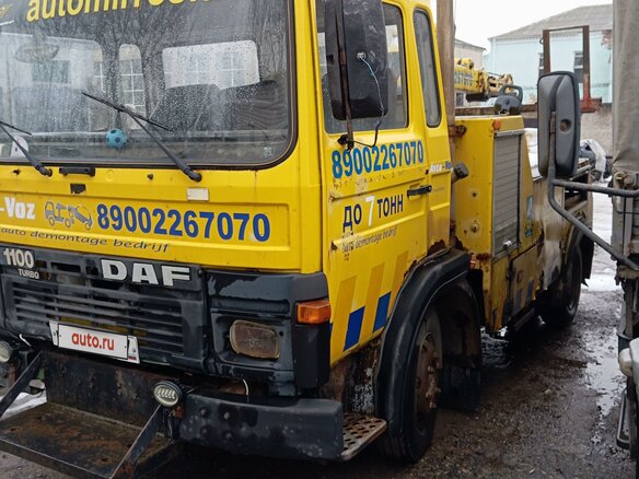 1989 DAF CF 65, жёлтый, 1700000 рублей - вид 1
