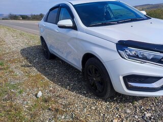 2023 Lada (ВАЗ) Vesta I Рестайлинг (NG), белый, 1200000 рублей, вид 3