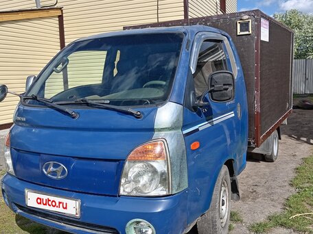 2010 Hyundai Porter II, синий, 570000 рублей, вид 1