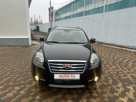 2016 Geely Emgrand X7 I Рестайлинг, чёрный, 845000 рублей, вид 1