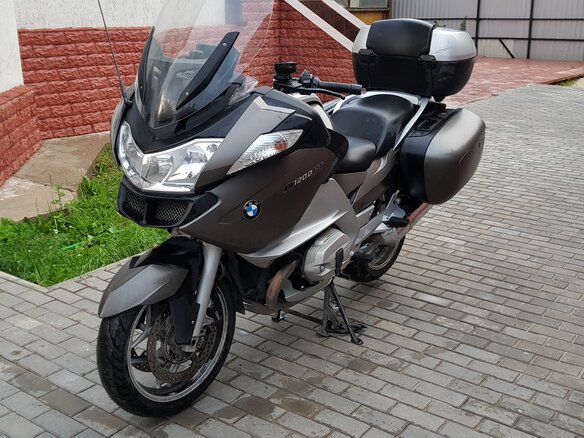 2010 BMW R 1200 RT, серый, 800000 рублей - вид 3