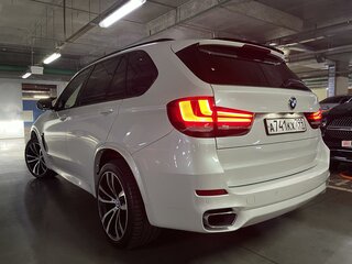 2015 BMW X5 40d III (F15), белый, 4200000 рублей, вид 3