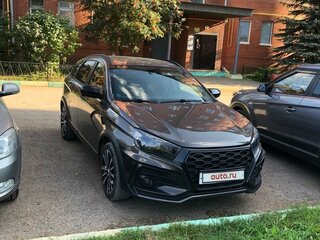2019 Lada (ВАЗ) Vesta SW I, коричневый, 1350000 рублей, вид 2