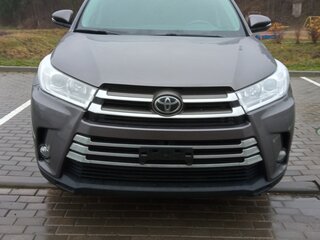 2019 Toyota Highlander III (XU50) Рестайлинг, серый, 2989606 рублей, вид 2