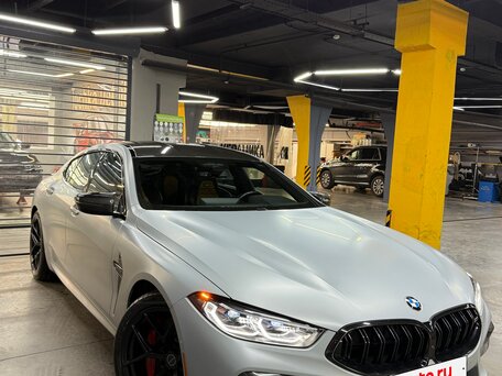 2023 BMW M8 Gran Coupe Competition I (F91/F92/F93) Рестайлинг, серый, 13990000 рублей, вид 2