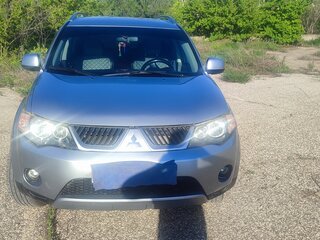 2008 Mitsubishi Outlander II, серебристый, 1500000 рублей, вид 1