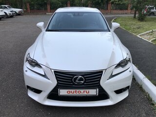 2013 Lexus IS 250 III, белый, 2950000 рублей, вид 1