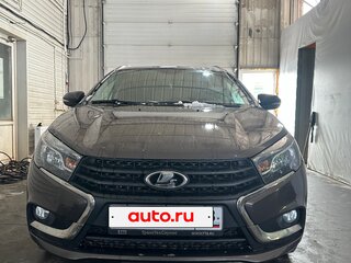 2022 Lada (ВАЗ) Vesta SW I, коричневый, 1150000 рублей, вид 2