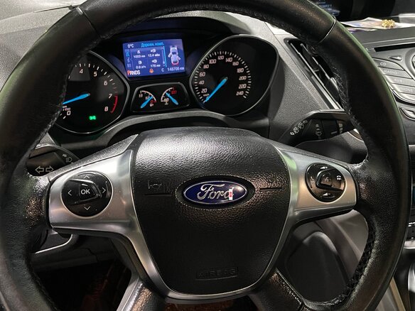 2013 Ford Kuga II, чёрный, 1500000 рублей - вид 10