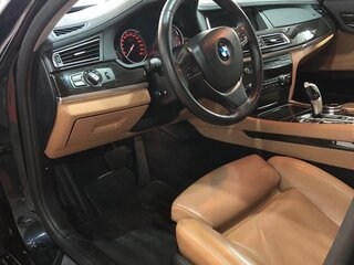 2014 BMW 7 серии 730d xDrive V (F01/F02/F04) Рестайлинг, чёрный, 2250000 рублей, вид 4