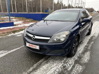 2007 Opel Astra GTC H Рестайлинг, синий, 420000 рублей, вид 1