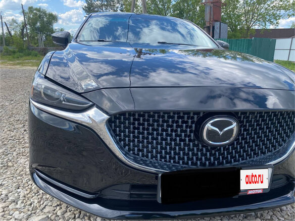 2019 Mazda 6 III (GJ) Рестайлинг 2, чёрный, 2290000 рублей - вид 13