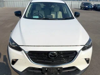 2021 Mazda CX-3 I Рестайлинг, белый, 1770000 рублей, вид 1
