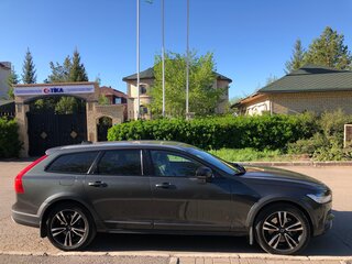 2018 Volvo V90 Cross Country I, серый, 3500000 рублей, вид 4