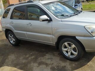 2006 Kia Sportage II, серебристый, 860000 рублей, вид 2
