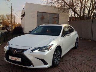2018 Lexus ES 250 VII, белый, 3600000 рублей, вид 1