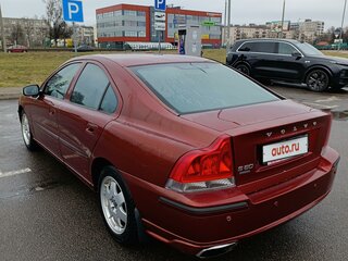 2008 Volvo S60 I Рестайлинг, красный, 755000 рублей, вид 3