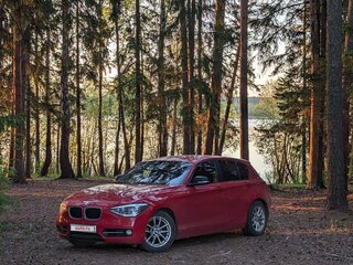 2012 BMW 1 серии 118i II (F20/F21), красный, 1250000 рублей, вид 1