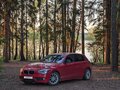 2012 BMW 1 серии 118i II (F20/F21), красный, 1250000 рублей