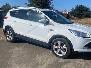 2014 Ford Kuga II, белый, 1500000 рублей, вид 4