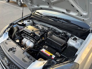 2011 Kia Rio II Рестайлинг, серебристый, 679999 рублей, вид 5