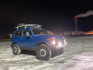 2008 Lada (ВАЗ) 2121 (4x4) I Рестайлинг, синий, 450000 рублей, вид 2