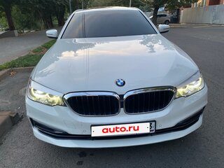 2018 BMW 5 серии 530i VII (G30/G31/G38), белый, 3170000 рублей, вид 3