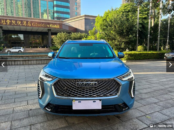 2024 Haval Jolion I Рестайлинг, голубой