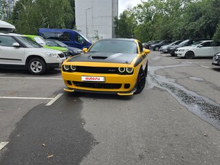 2017 Dodge Challenger R__T III Рестайлинг 2, жёлтый, 4990000 рублей, вид 5