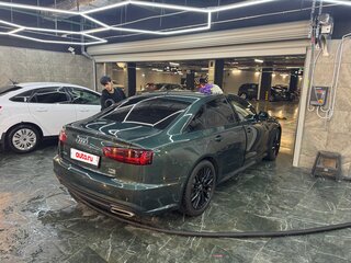 2017 Audi A6 IV (C7) Рестайлинг, зелёный, 2600000 рублей, вид 3
