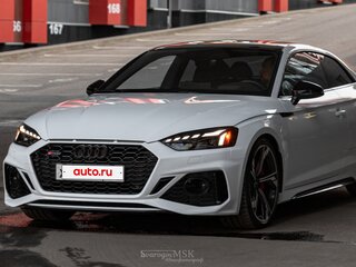 2021 Audi RS 5 II (F5) Рестайлинг, белый, 6000000 рублей, вид 2