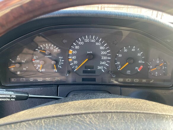 1995 Mercedes-Benz S-Класс 320 III (W140) Рестайлинг, красный, 850000 рублей - вид 9