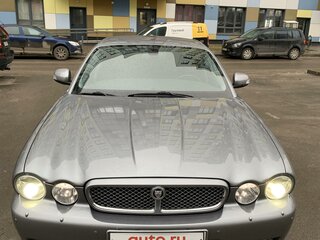 2008 Jaguar XJ III (X350/X358), серый, 1800000 рублей, вид 1