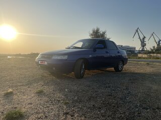 2003 Lada (ВАЗ) 2110, синий, 420000 рублей, вид 1