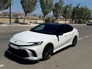 2024 Toyota Camry IX (XV80) China Market, белый, 3700000 рублей, вид 1