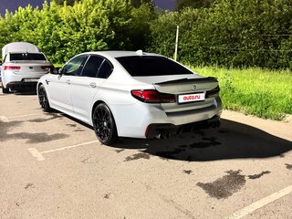 2017 BMW 5 серии 530i xDrive VII (G30/G31/G38), серебристый, 2700000 рублей, вид 3