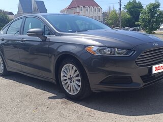 2015 Ford Fusion (North America) II, серый, 1135000 рублей, вид 3