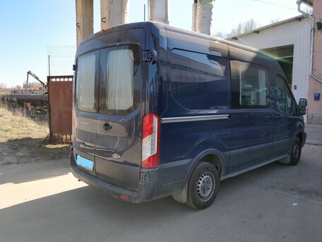 2016 Ford Transit, синий, 3550000 рублей, вид 5