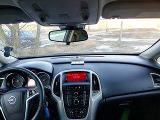 2011 Opel Astra J, синий, 500000 рублей, вид 4