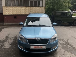 2012 Skoda Roomster I Рестайлинг, голубой, 650000 рублей, вид 1