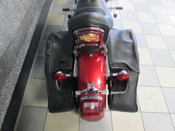 1997 Harley-Davidson Dyna Low Rider, пурпурный - вид 6