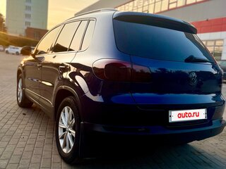 2012 Volkswagen Tiguan I Рестайлинг, синий, 1500000 рублей, вид 4