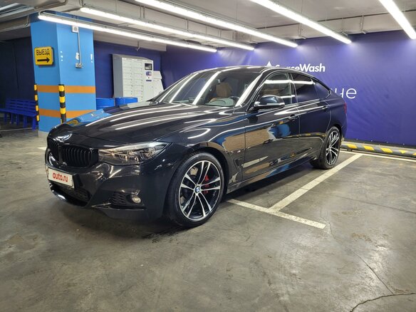 2020 BMW 3 серии 320d xDrive VI (F3x) Рестайлинг, чёрный