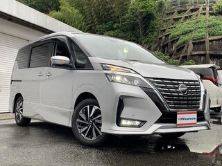 2021 Nissan Serena V (C27) Рестайлинг, серебристый, 1590000 рублей, вид 2