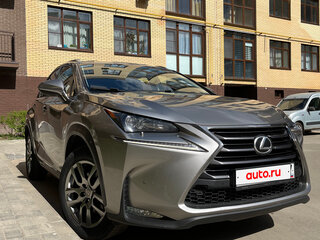 2016 Lexus NX 200t I, серый, 2800000 рублей, вид 1