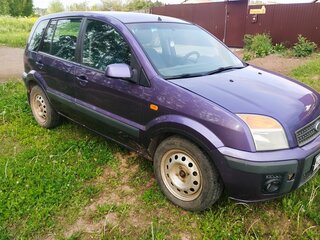 2007 Ford Fusion I Рестайлинг, фиолетовый, 395000 рублей, вид 2