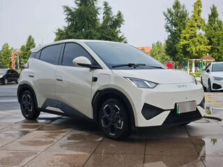 2026 BYD Seagull 38.88 kWh I Рестайлинг, бежевый, 1328003 рублей, вид 2