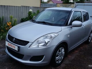 2011 Suzuki Swift IV, серебристый, 980000 рублей, вид 1