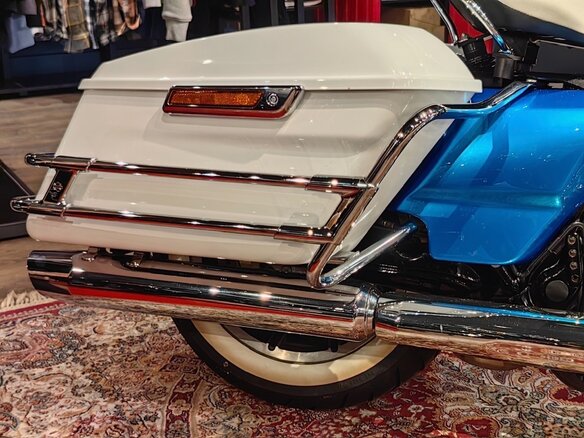 2018 Harley-Davidson Electra Glide, синий, 2100000 рублей - вид 6